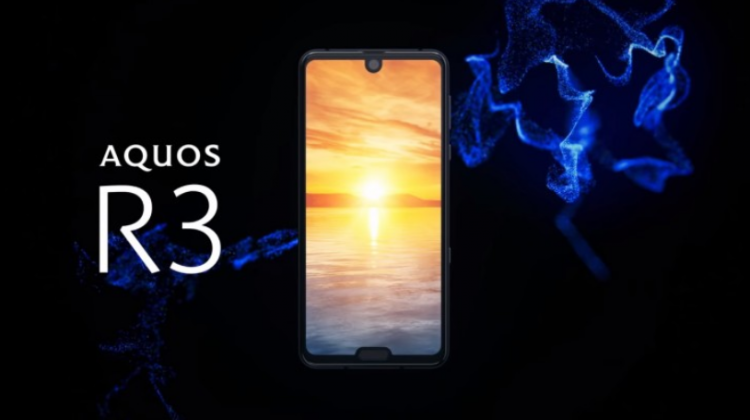 Sharp เปิดตัวเรือธง Aquos R3